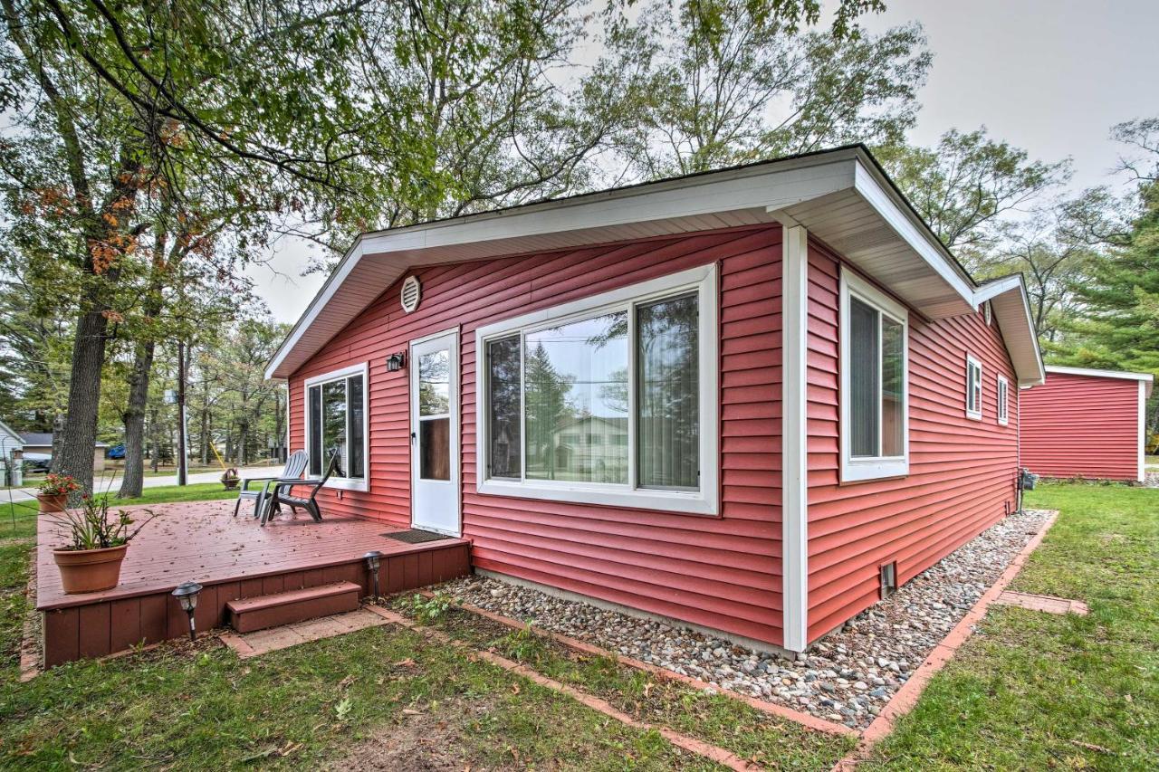 National City Cottage With Patio, Steps To Lake! Екстериор снимка