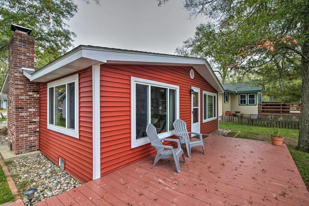 National City Cottage With Patio, Steps To Lake! Екстериор снимка
